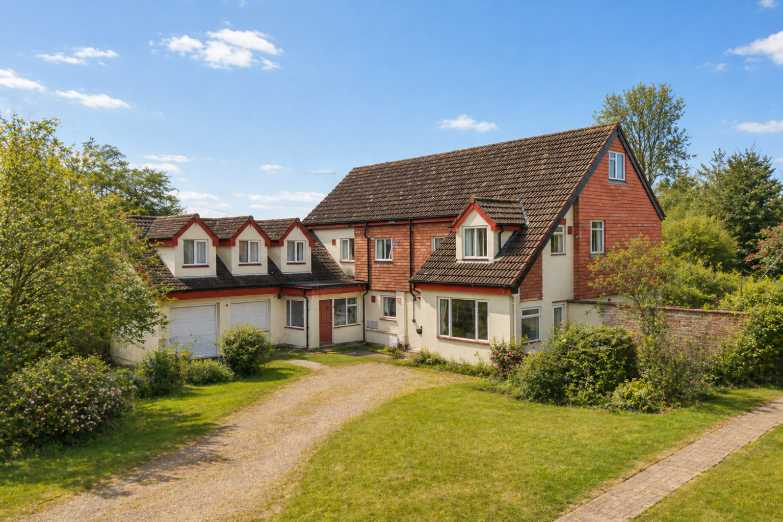 Detached House for sale in Dunmow, Church End, Broxted, Dunmow, CM6 2BX, 2890 m²
