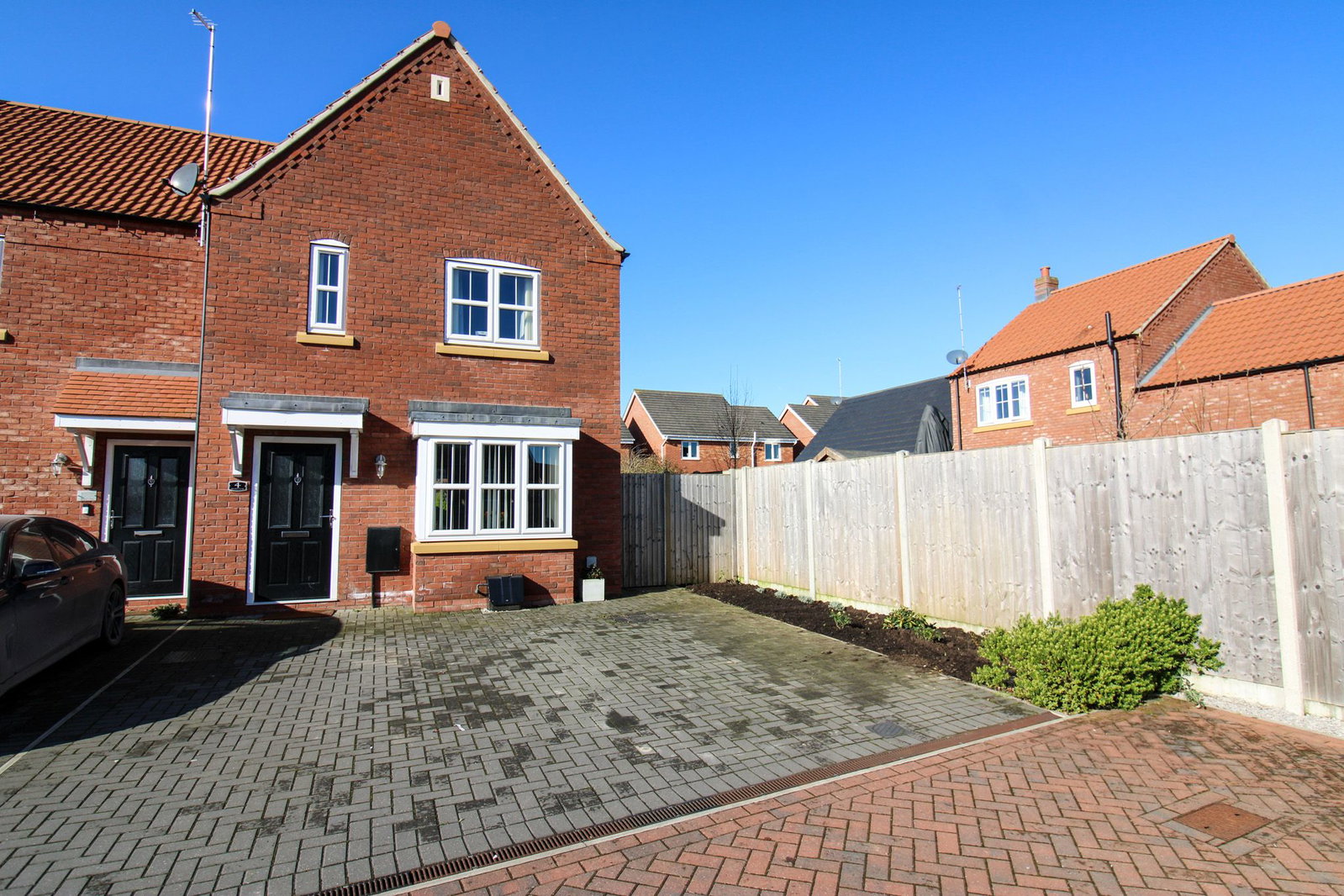 End Of Terrace House in Gainsborough