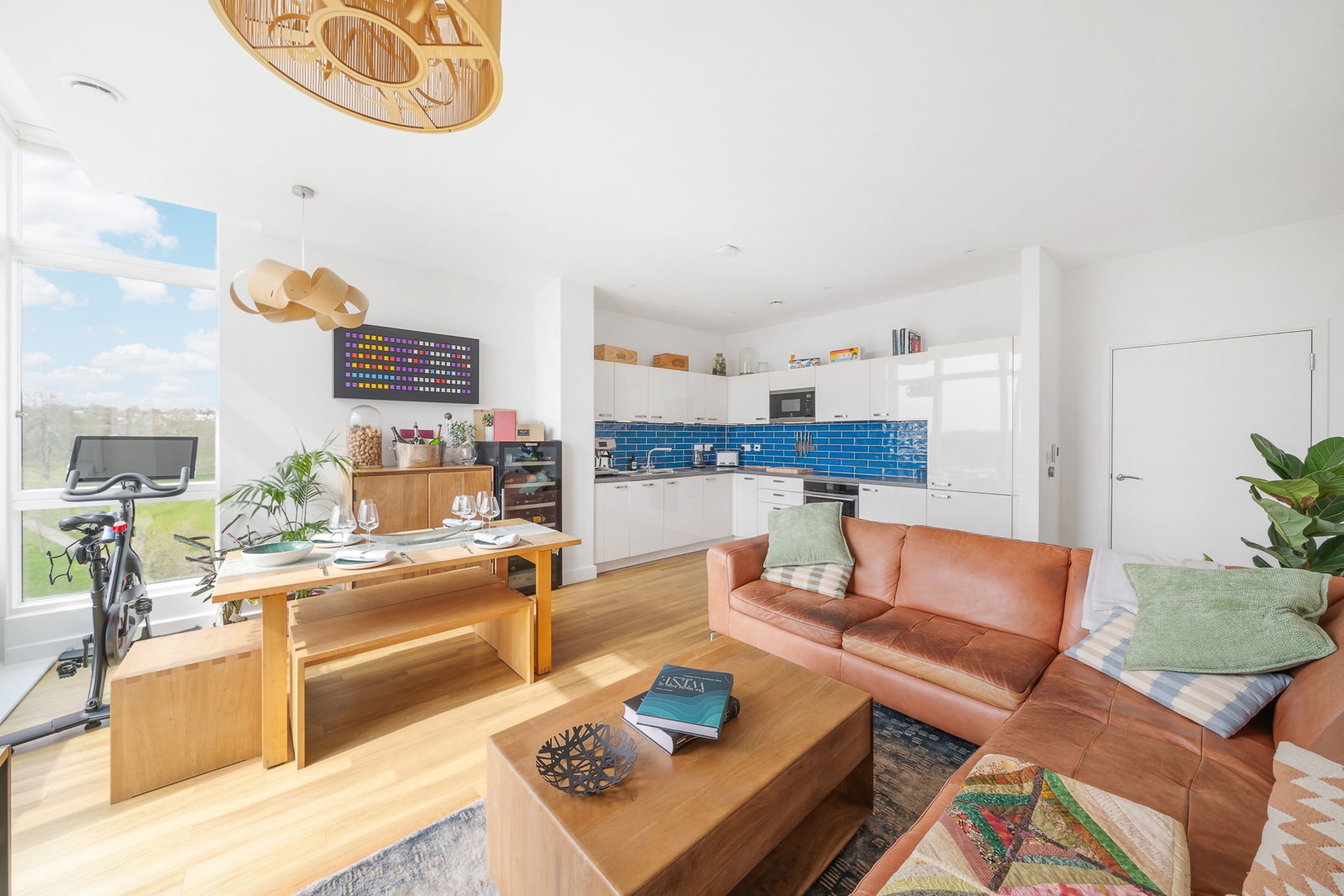 Flat in London