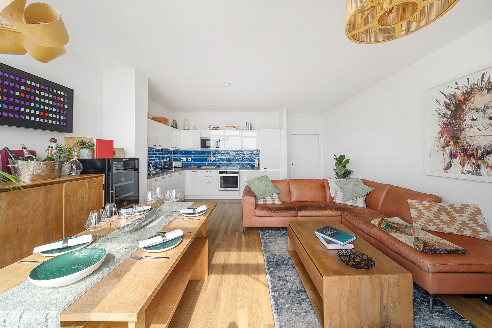 Flat in London