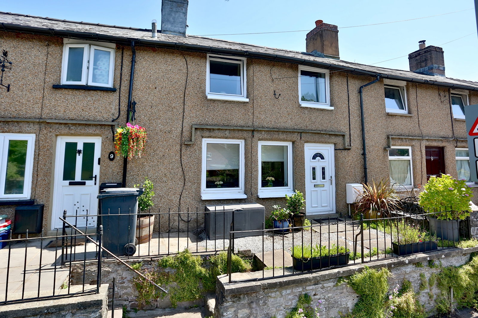 Terraced House in Crickhowell