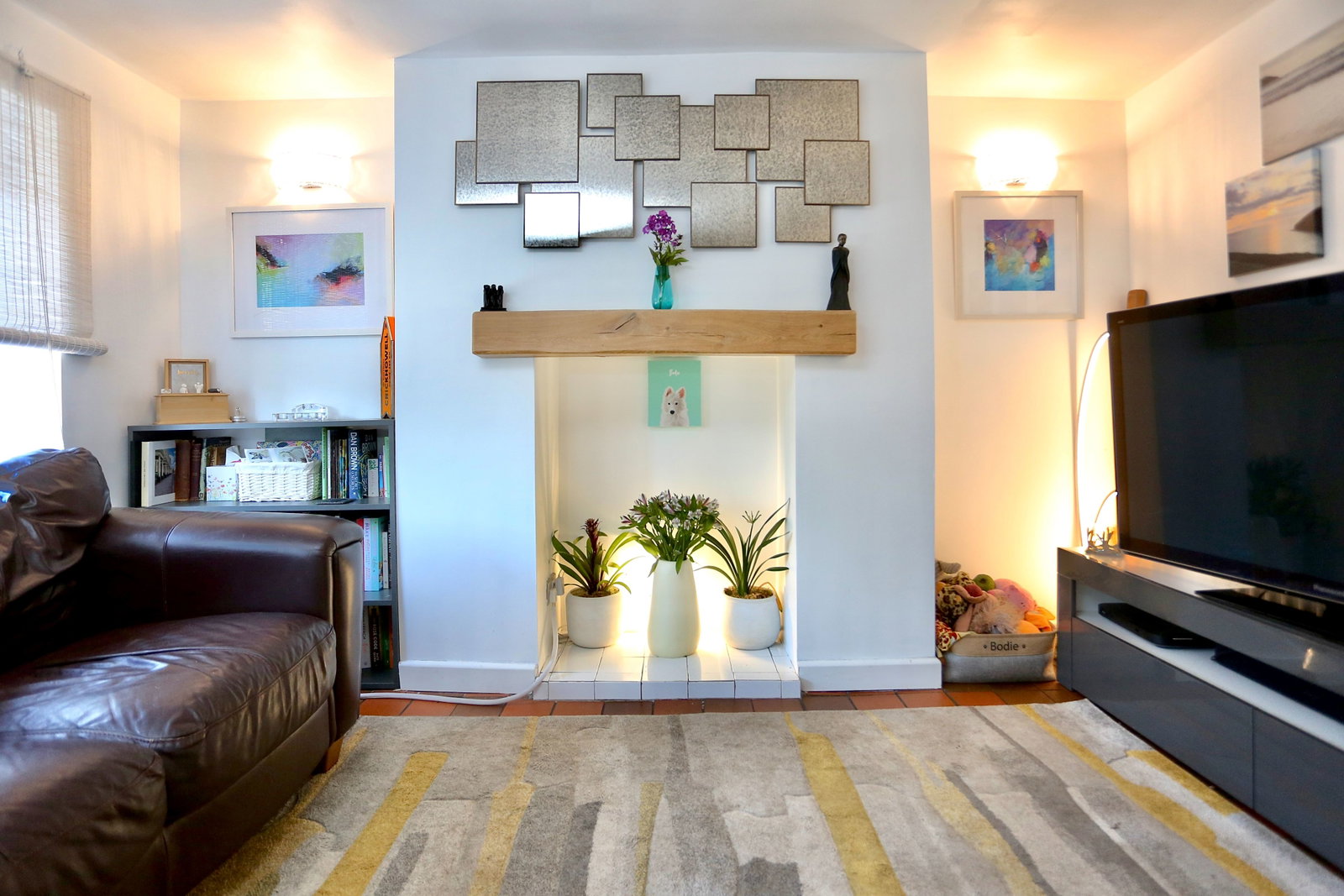 Terraced House in Crickhowell