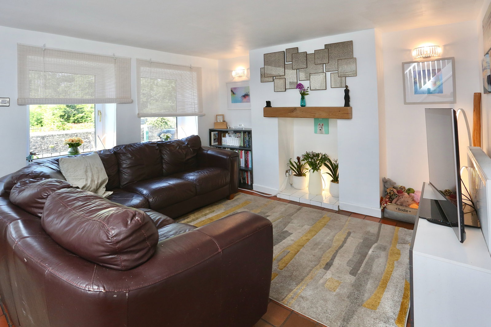 Terraced House in Crickhowell