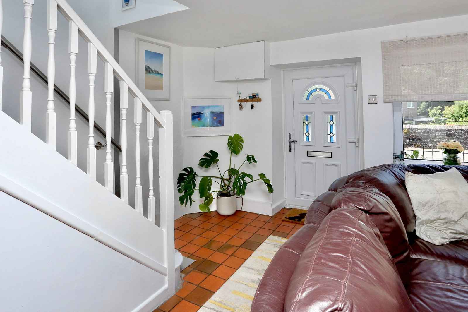 Terraced House in Crickhowell