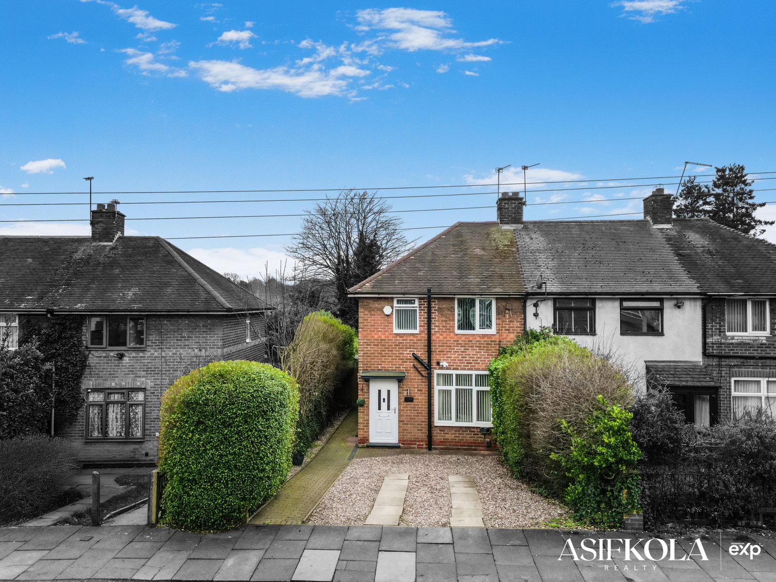 End Of Terrace House in Birmingham