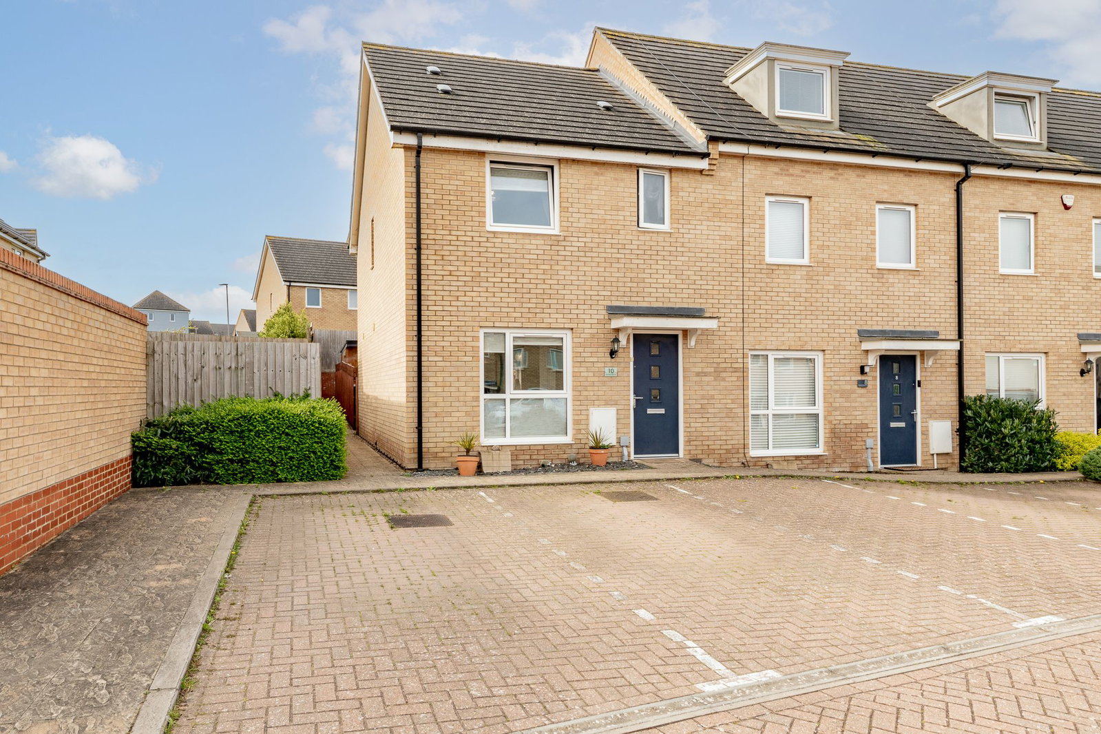 End Of Terrace House in Milton Keynes