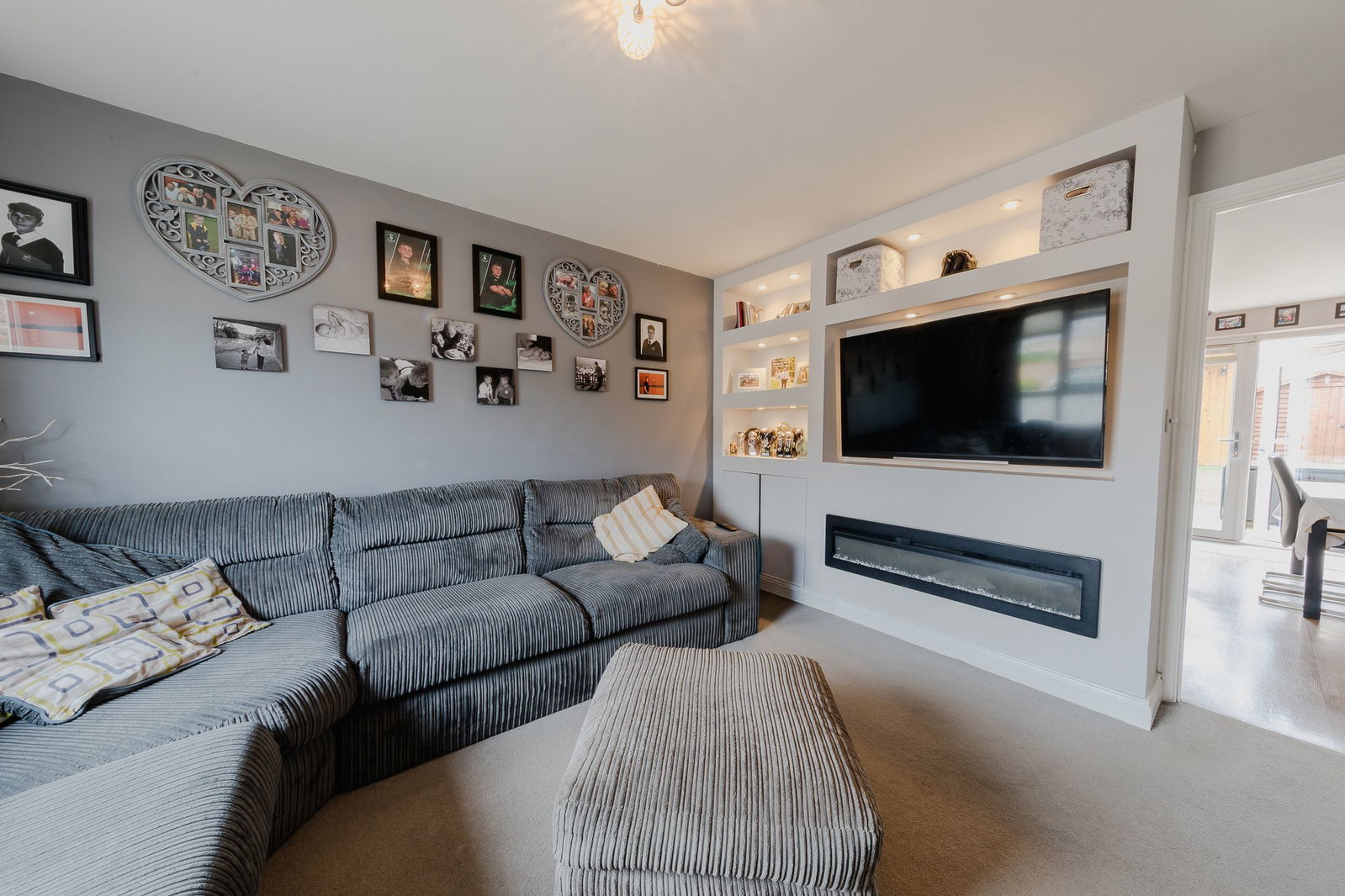 End Of Terrace House in Milton Keynes
