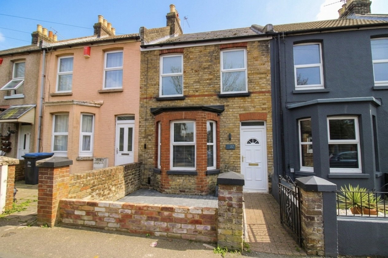 Terraced House in Margate
