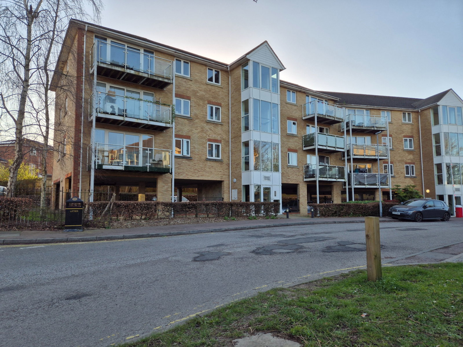 Flat in Luton