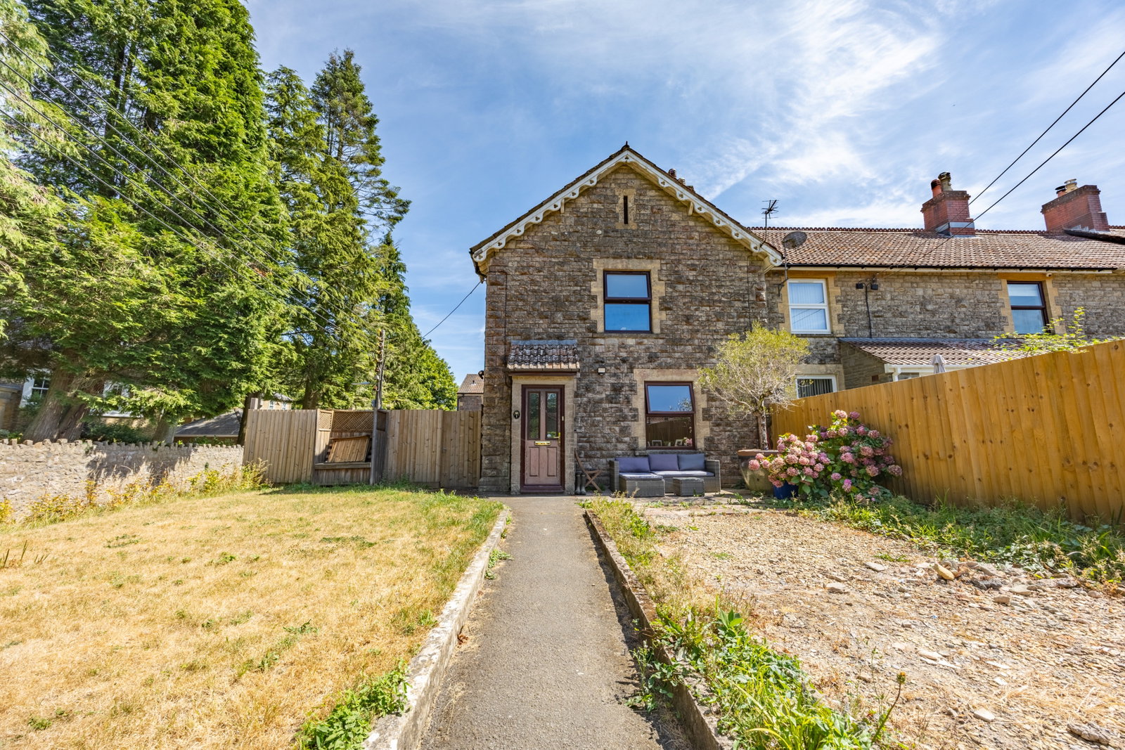 End Of Terrace House in Radstock