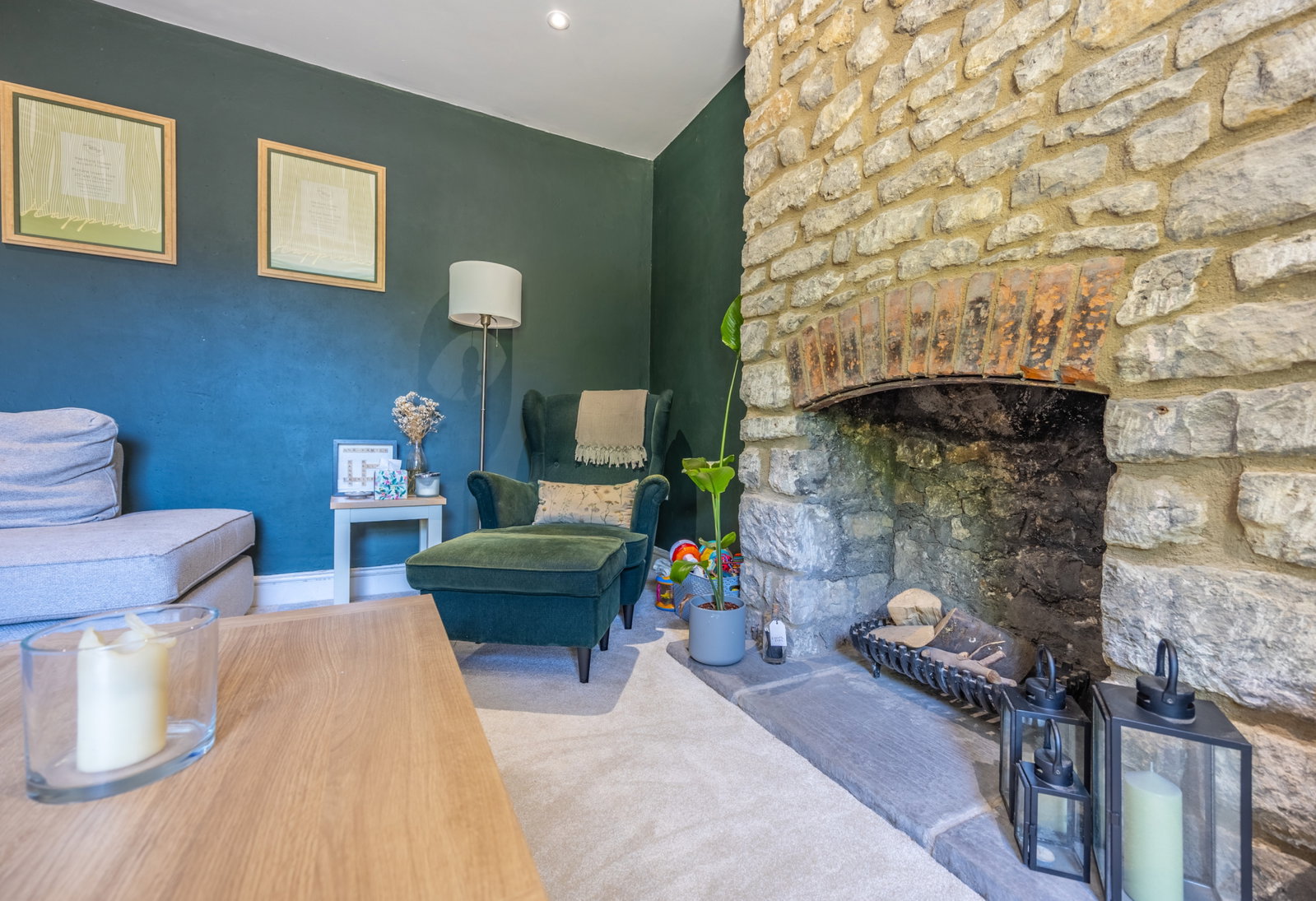 End Of Terrace House for sale in Radstock, Coronation Terrace, Oakhill, Radstock, BA3 5FT, 1087 m²