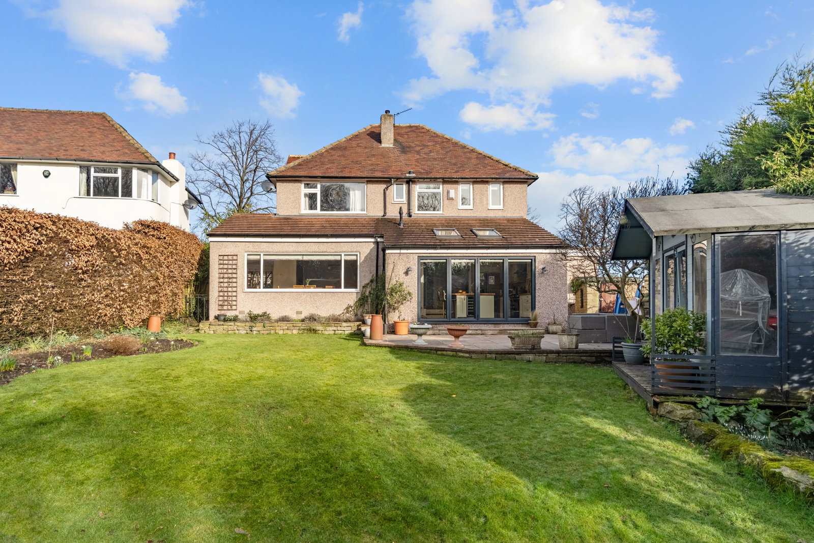 Detached House for sale in Huddersfield, Gernhill Avenue, Fixby, HD2