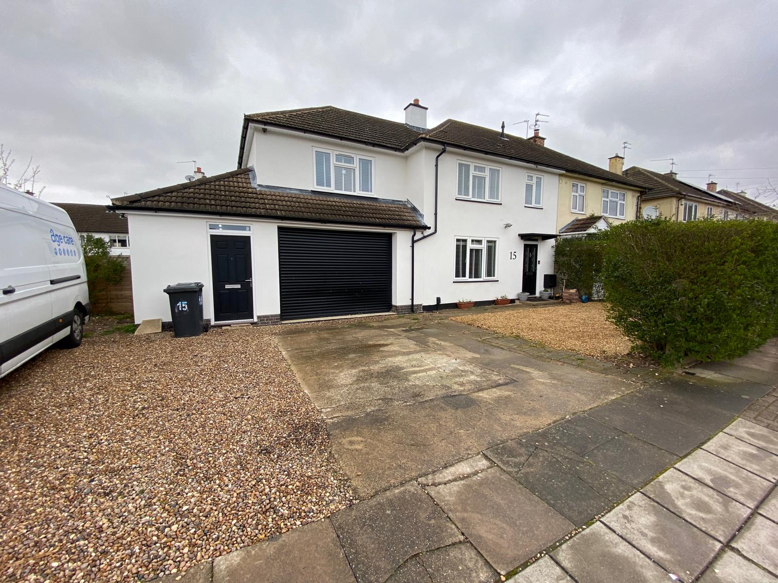 Semi Detached House in Leicester