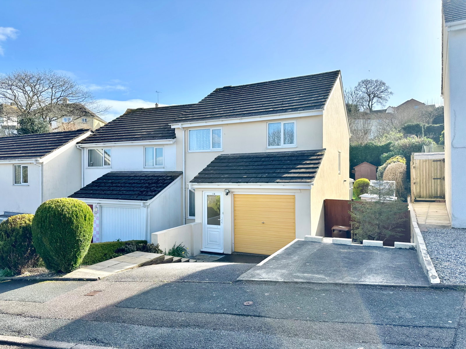 End Of Terrace House in Torquay