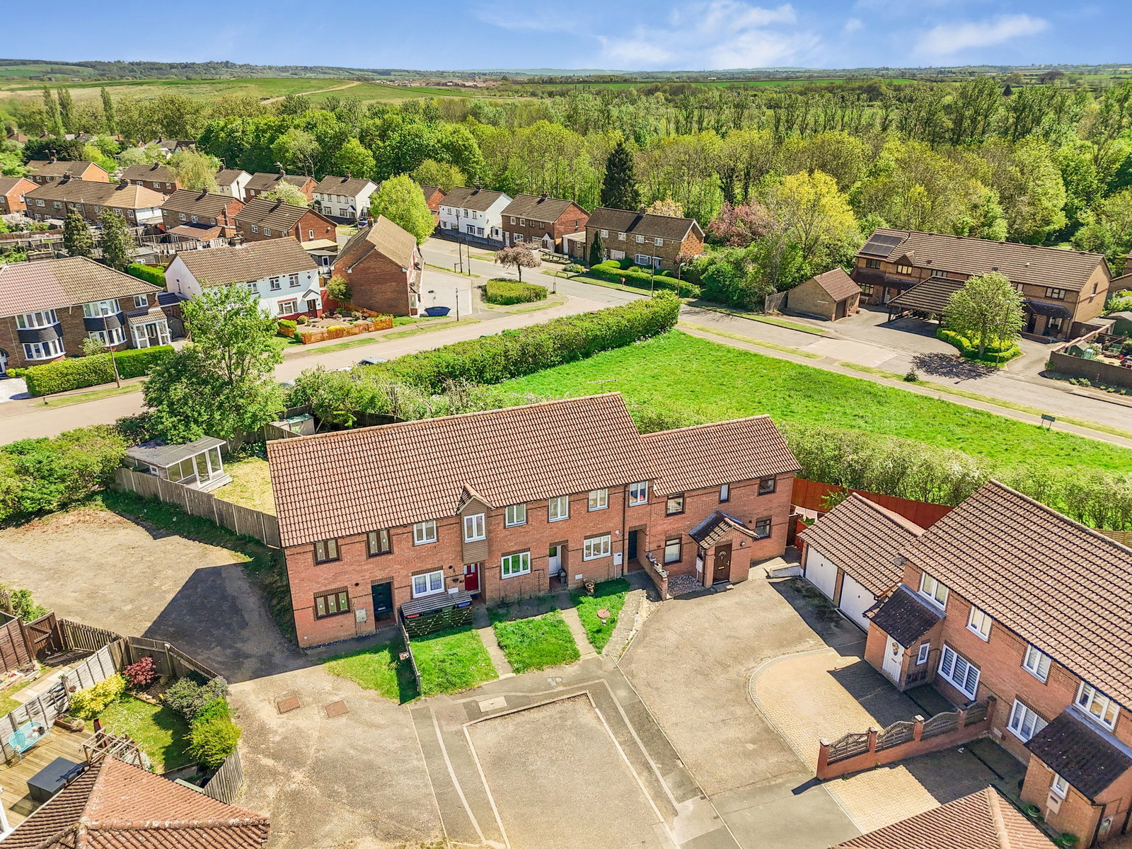 Terraced House in Milton Keynes
