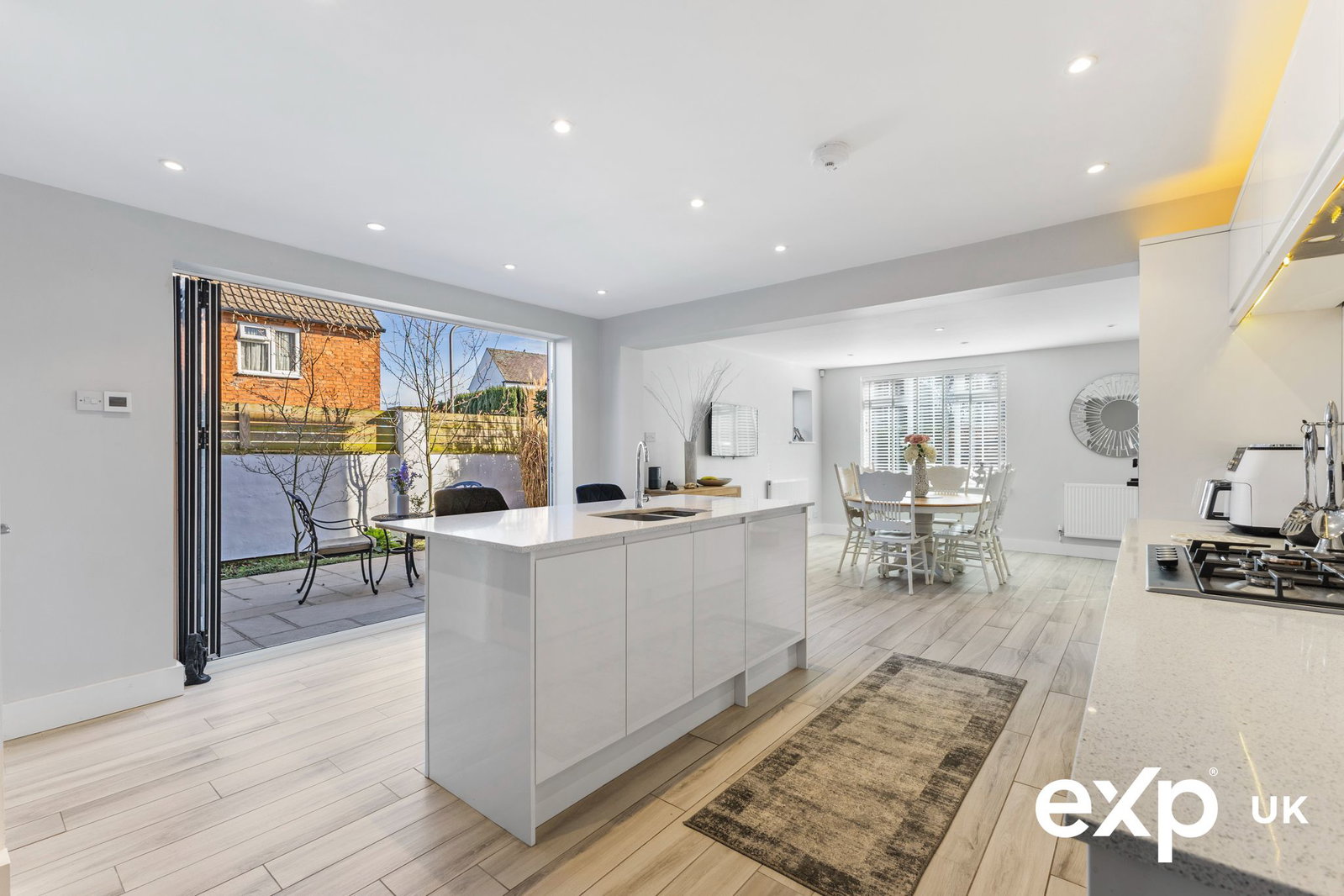 End Of Terrace House in Nottingham