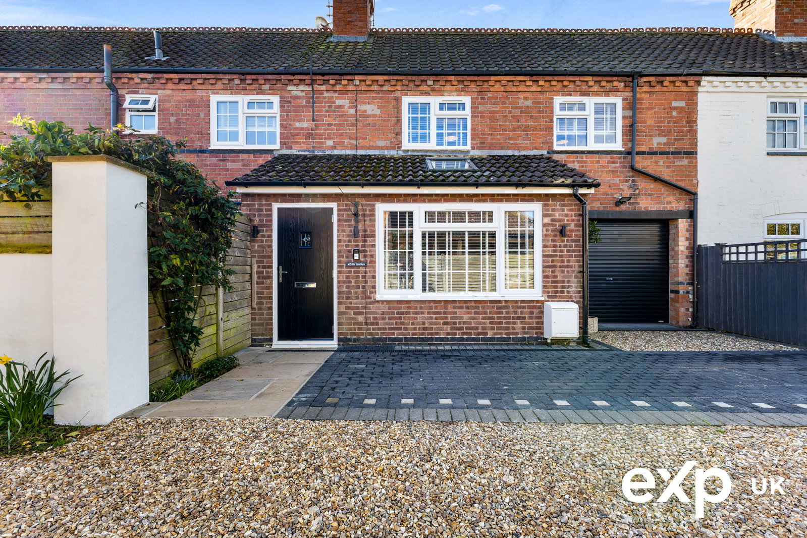 End Of Terrace House in Nottingham