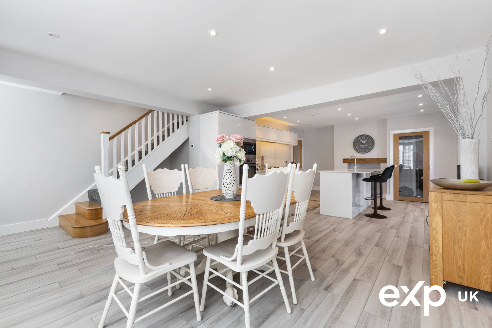 End Of Terrace House in Nottingham