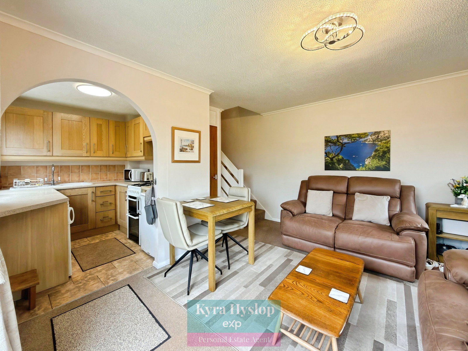 End Of Terrace House in Exeter