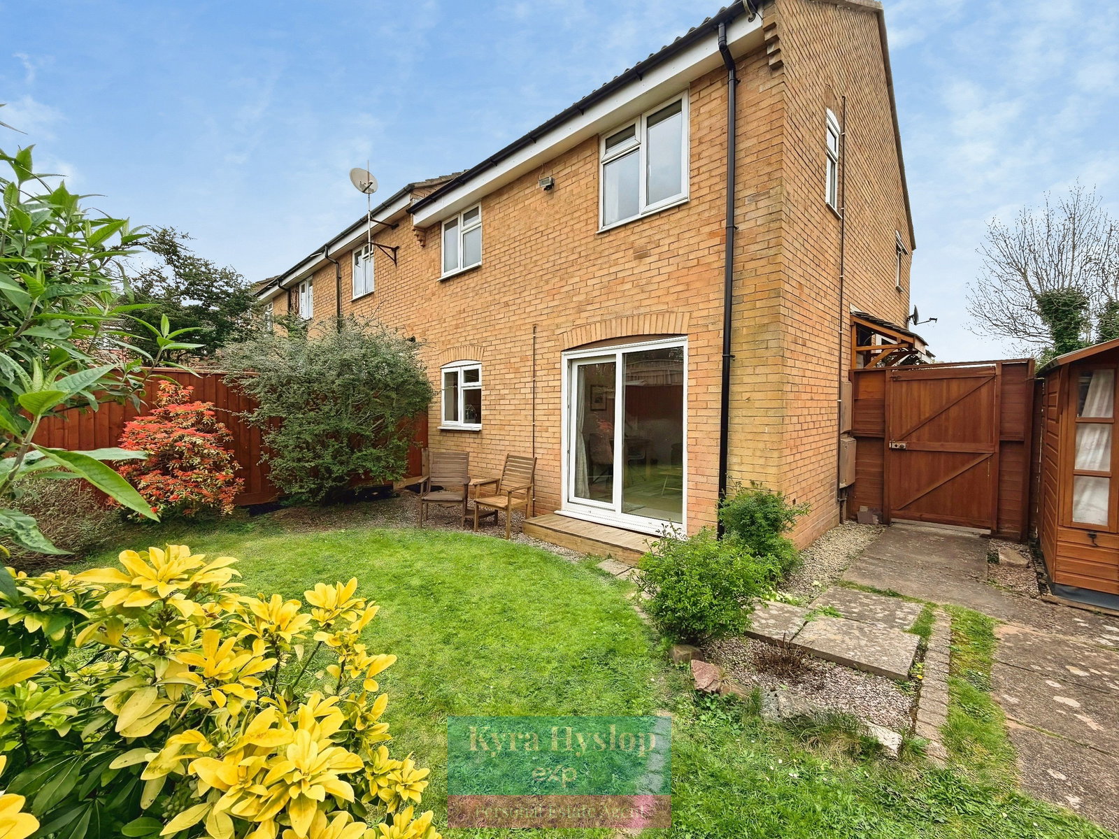 End Of Terrace House in Exeter
