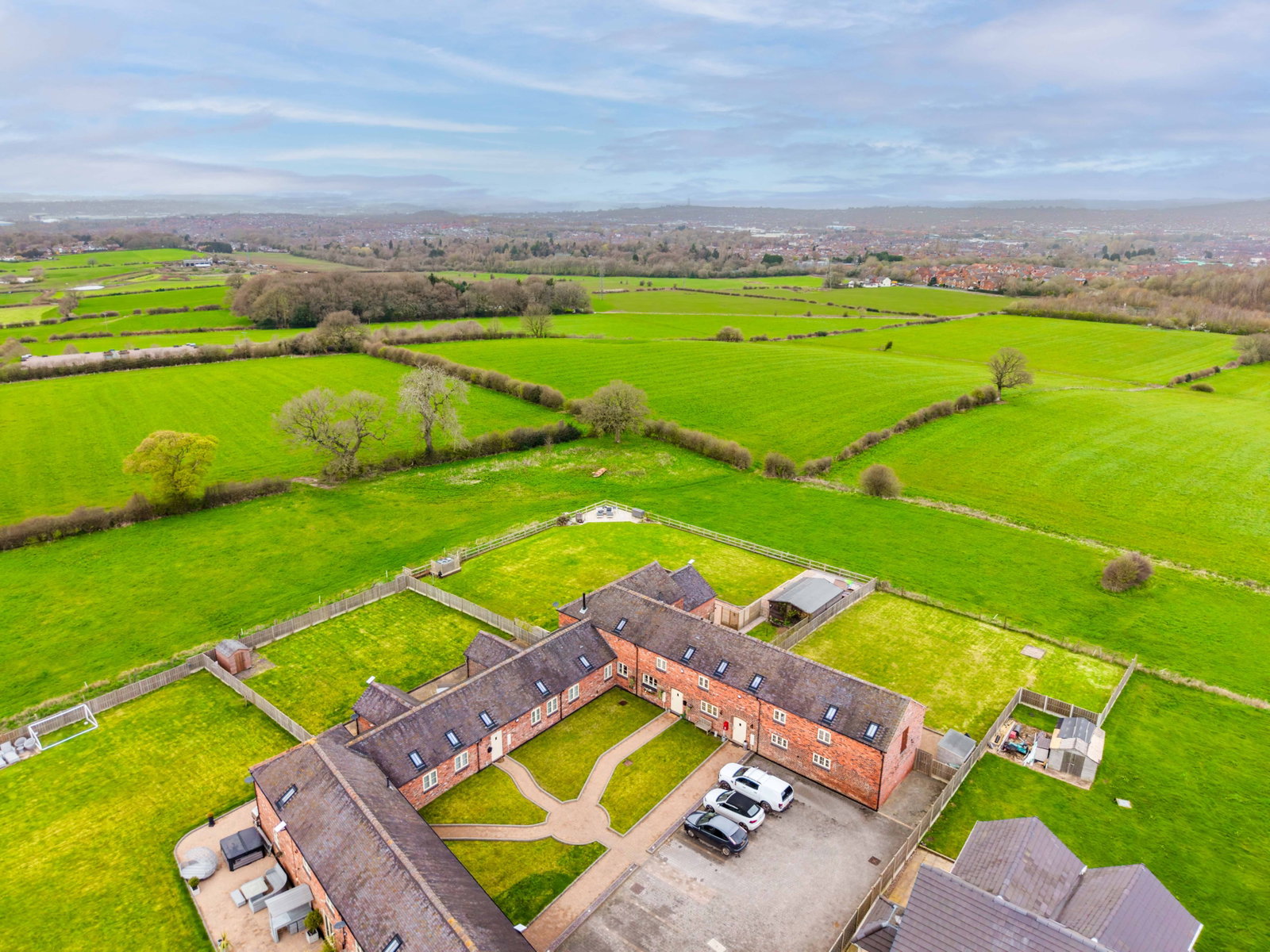 Barn Conversion in Stoke-on-Trent