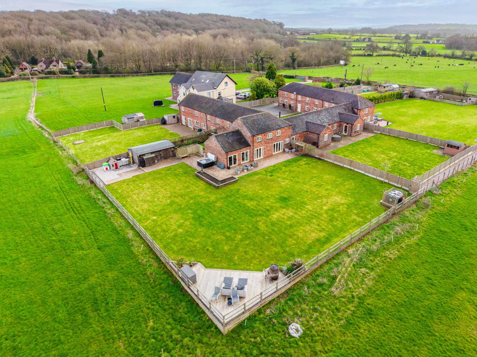 Barn Conversion in Stoke-on-Trent