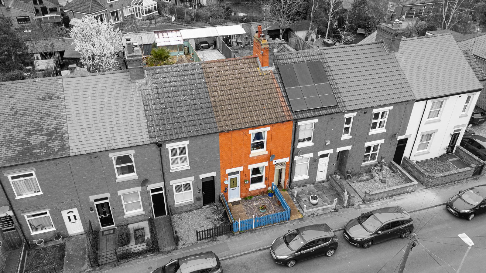 Terraced House in Leicester