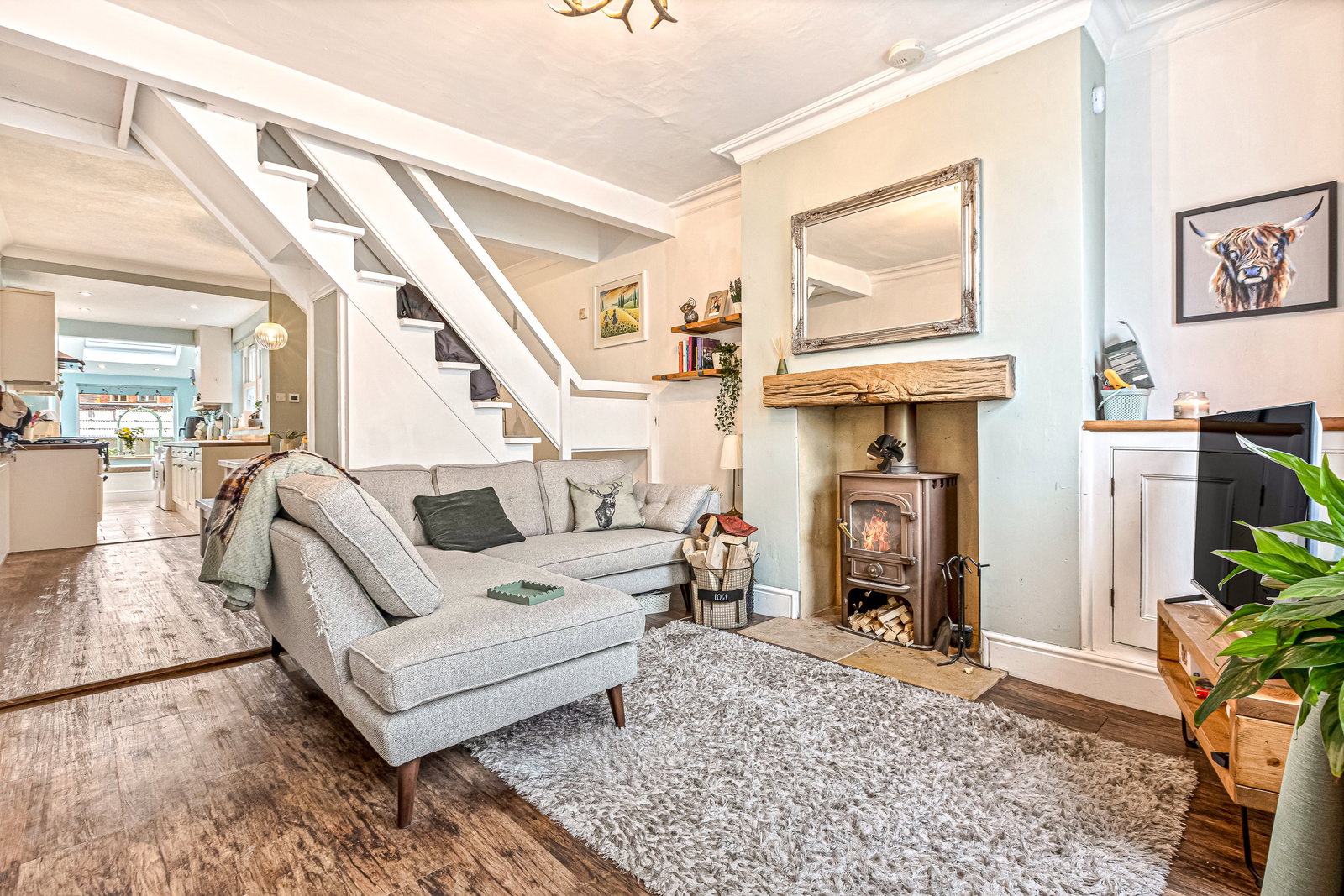 Terraced House in Leicester