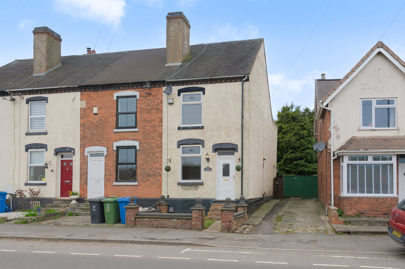 End Of Terrace House in Walsall