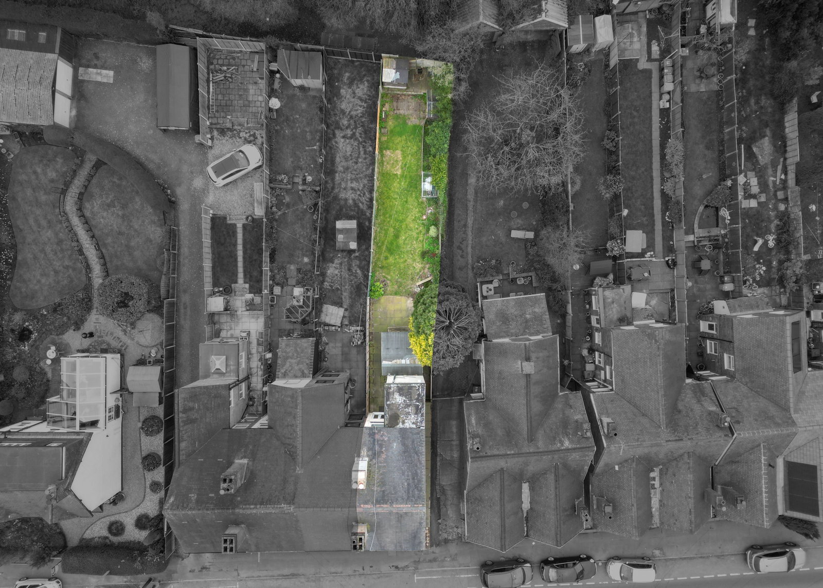 End Of Terrace House in Walsall