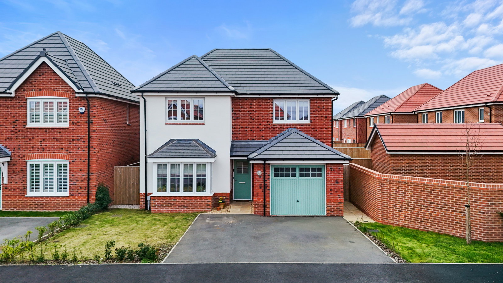 Detached House in Burscough