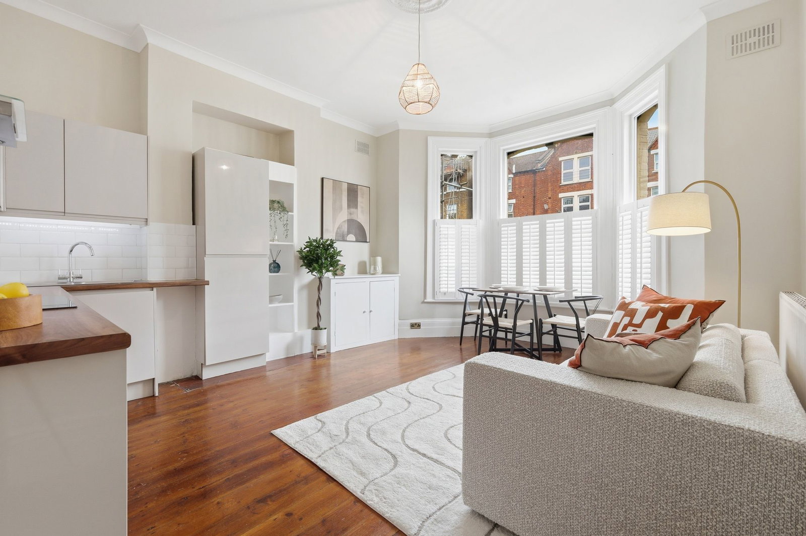 Flat in London