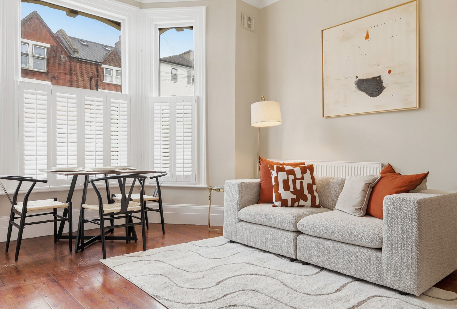 Flat in London