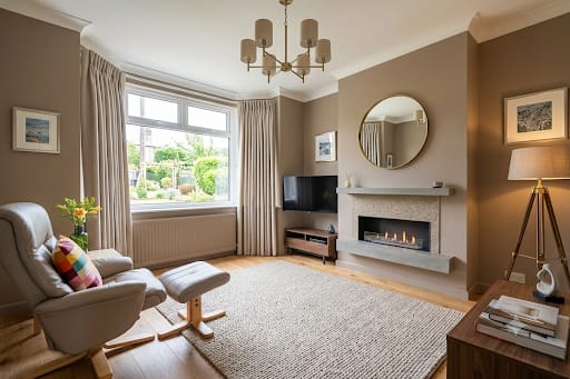 Semi Detached House for sale in Sheffield, Henley Avenue, Sheffield, S8 8JH, 990 m²