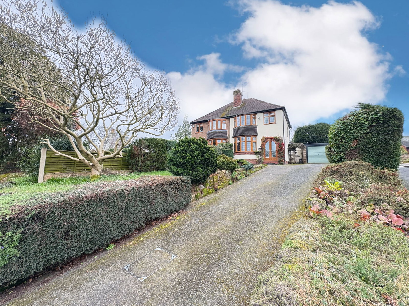 Semi Detached House for sale in Wolverhampton, Bilbrook Road, Codsall, Wolverhampton, WV8 1ER