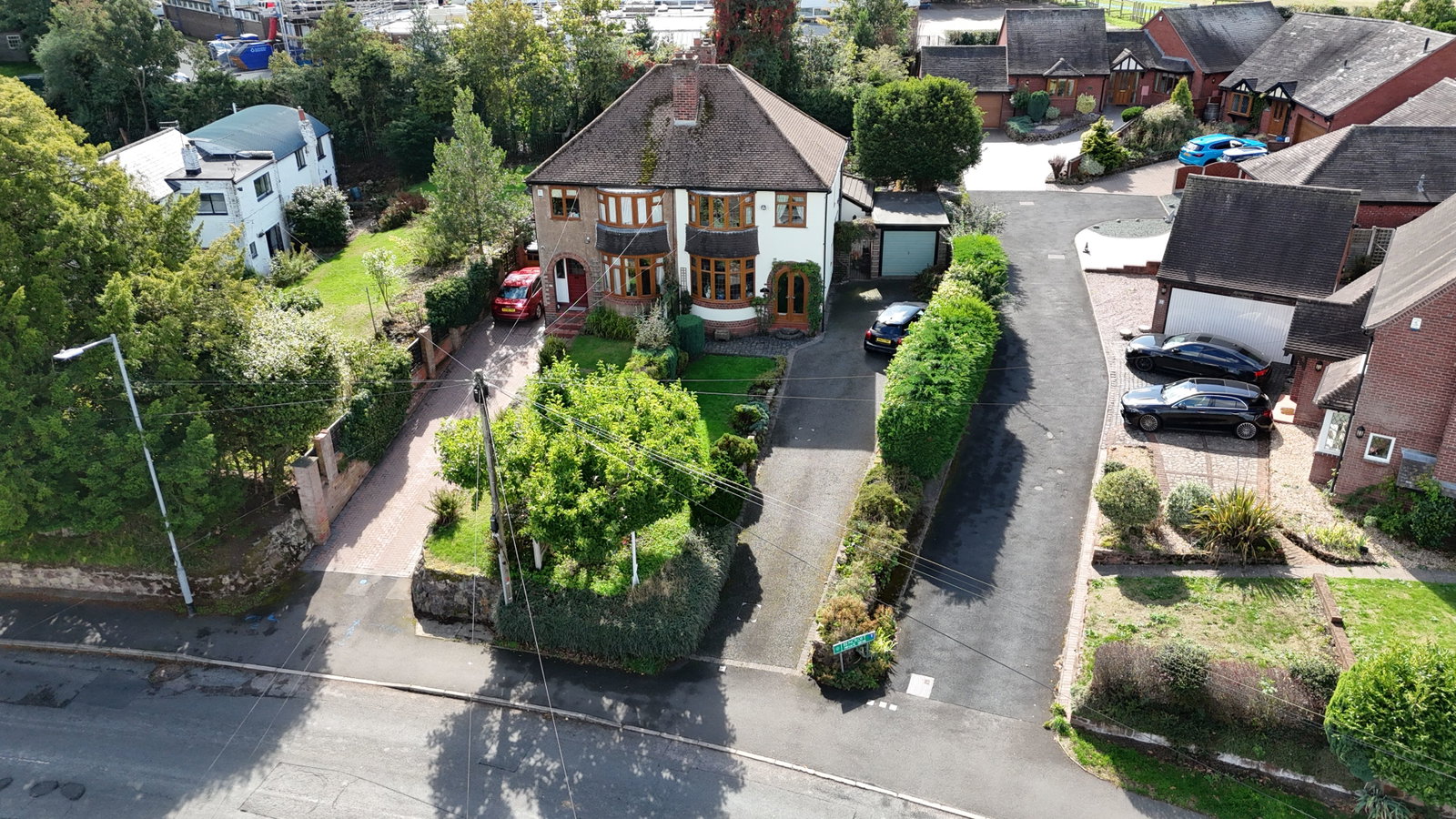 Semi Detached House for sale in Wolverhampton, Bilbrook Road, Codsall, Wolverhampton, WV8 1ER