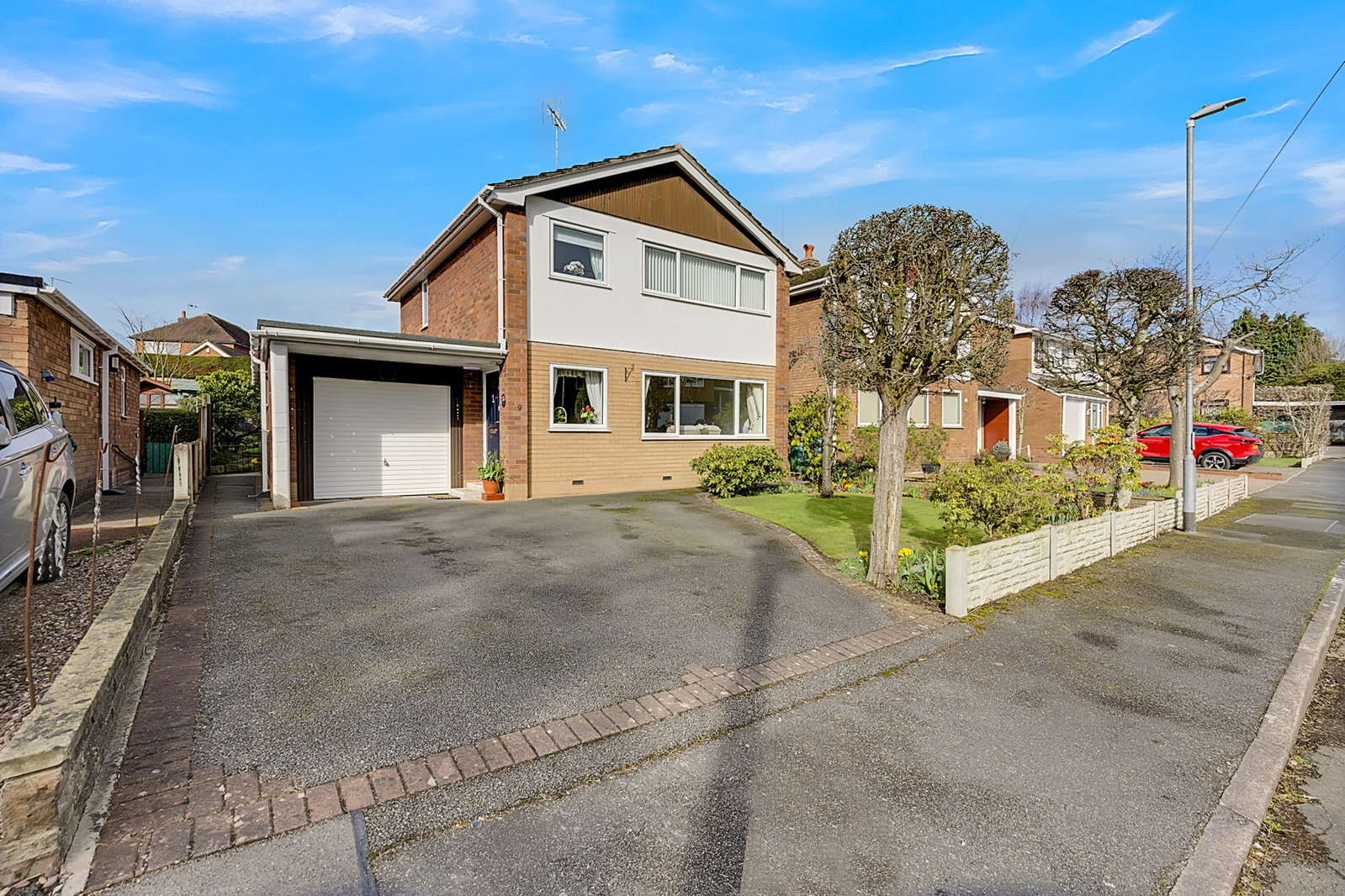 Detached House in Sandbach