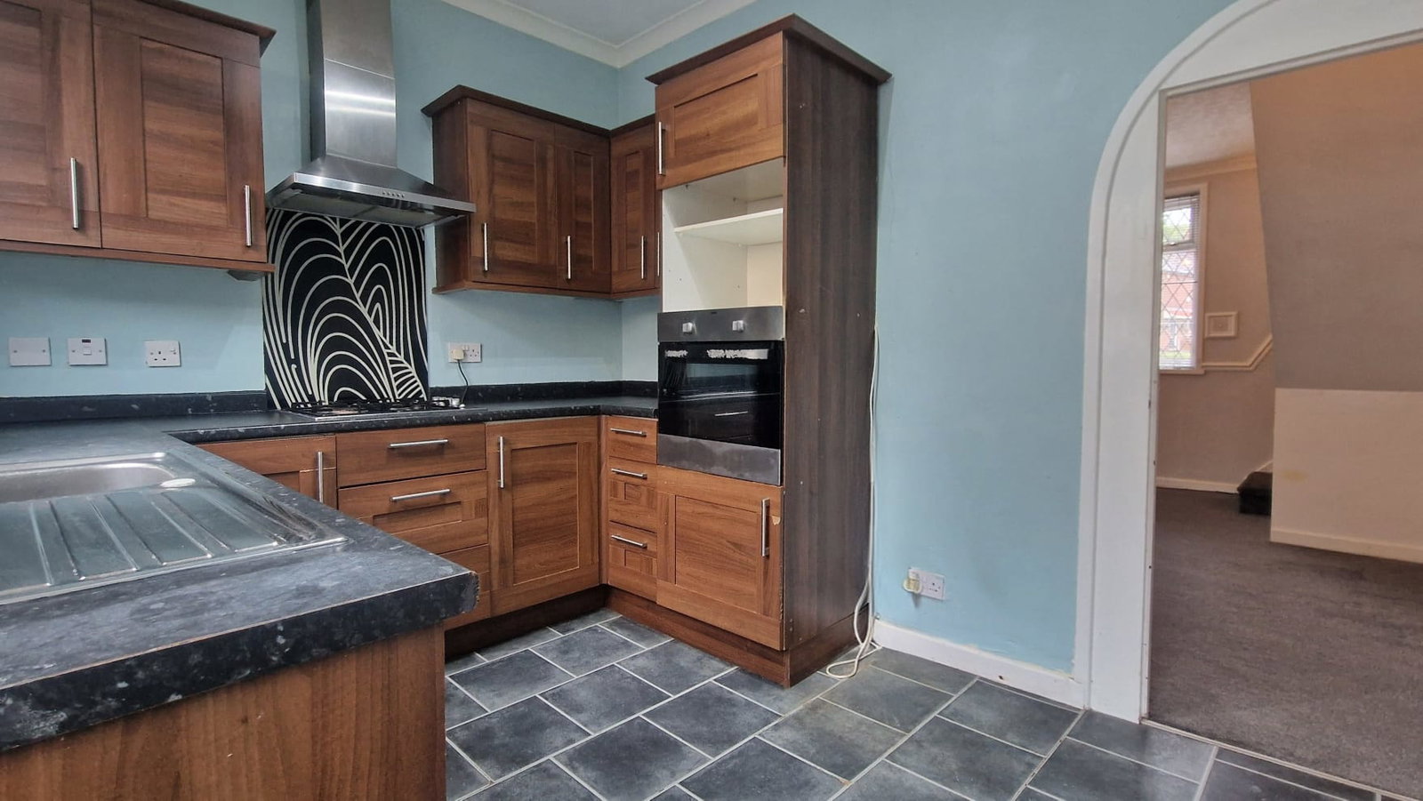End Of Terrace House in Heywood