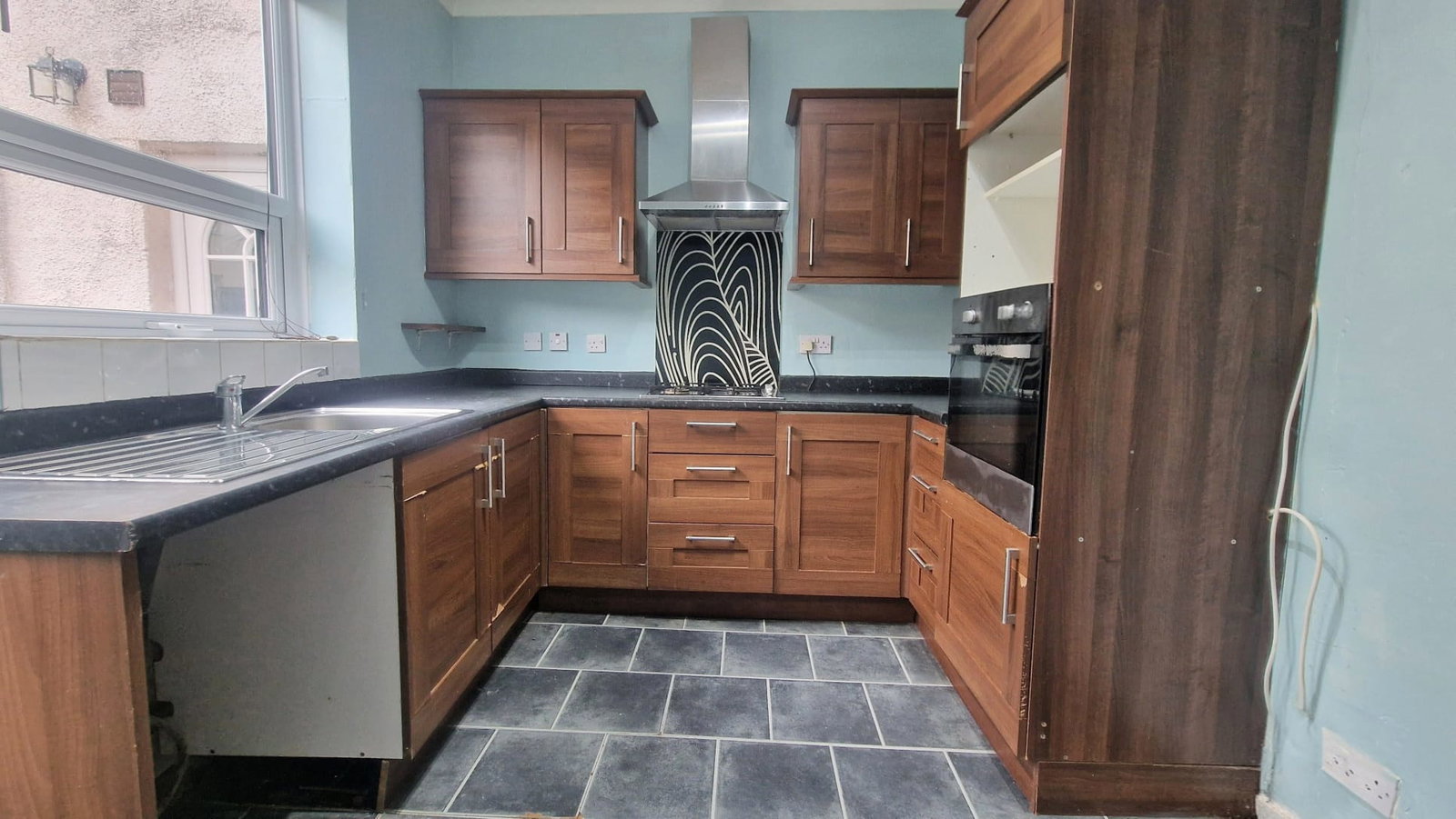 End Of Terrace House in Heywood