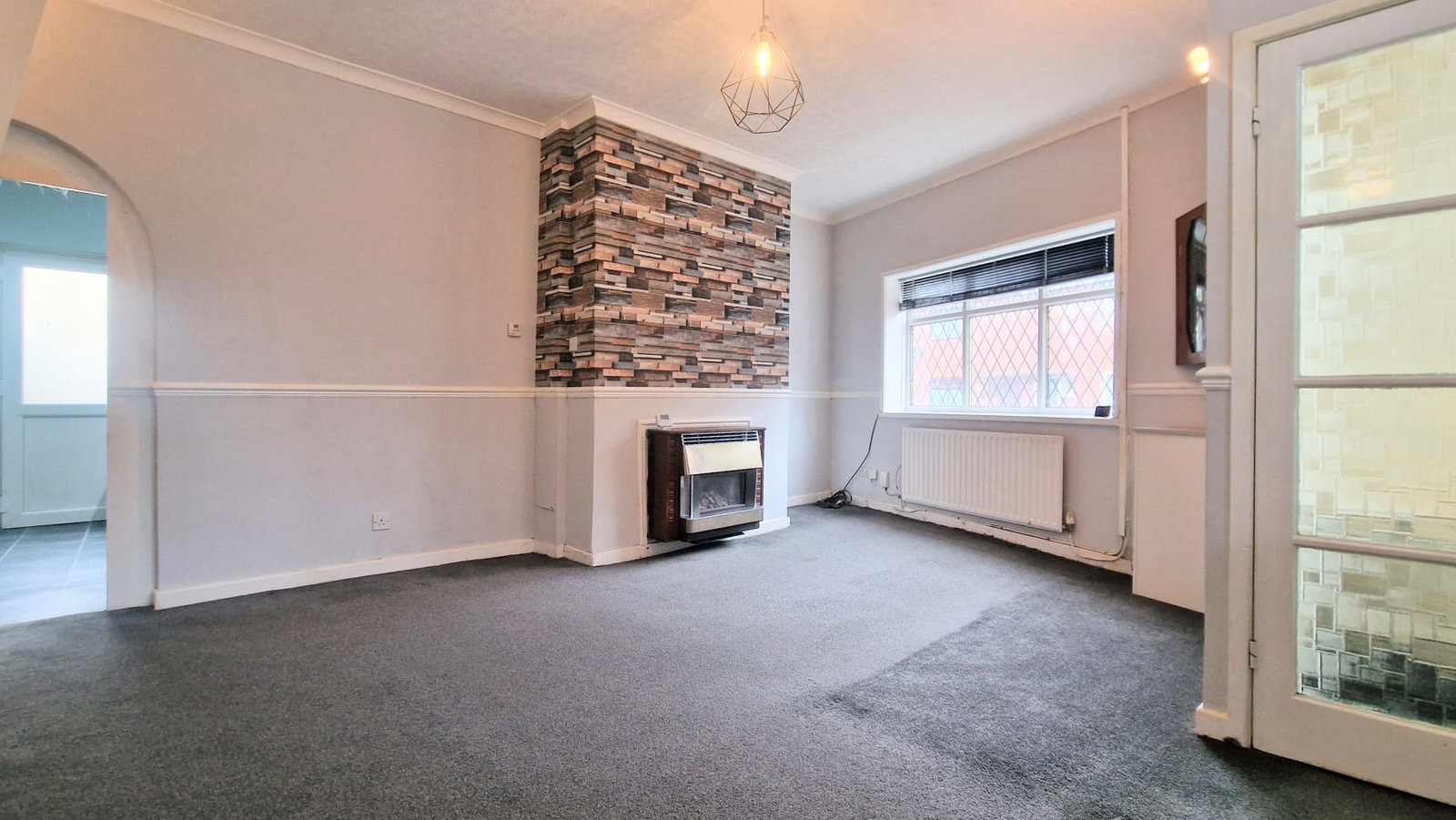 End Of Terrace House in Heywood