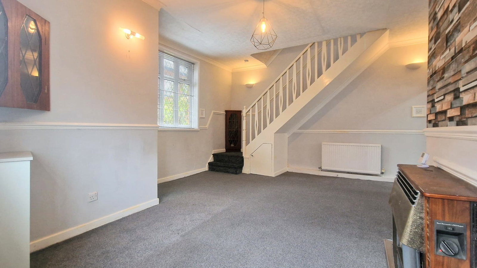 End Of Terrace House in Heywood