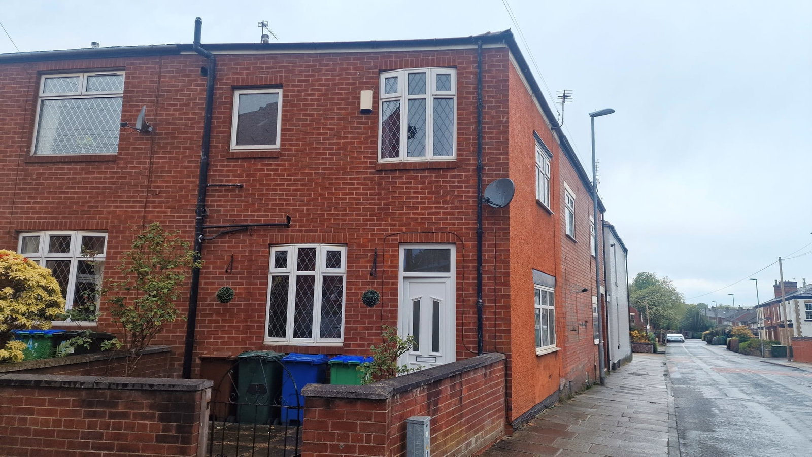 End Of Terrace House in Heywood