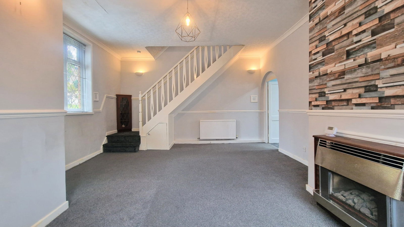 End Of Terrace House in Heywood