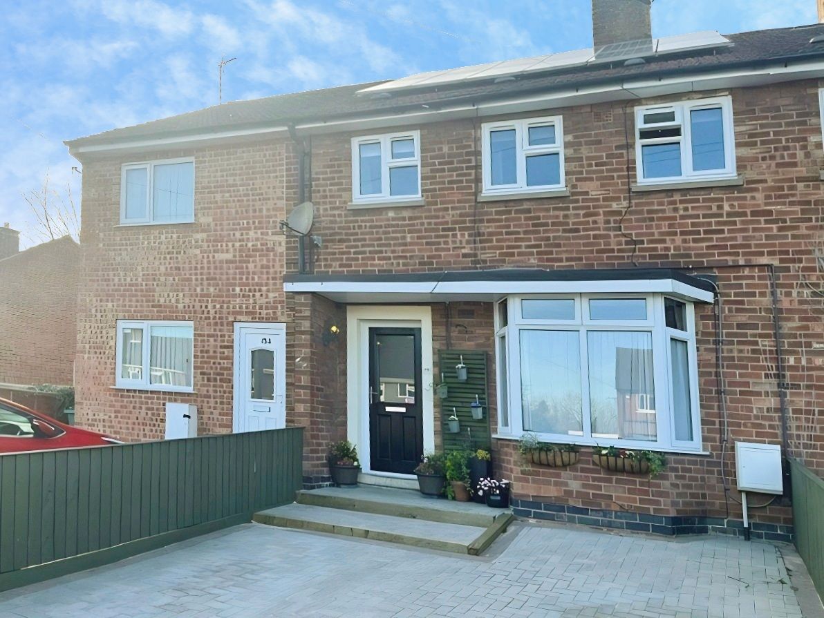 Terraced House in Leicester