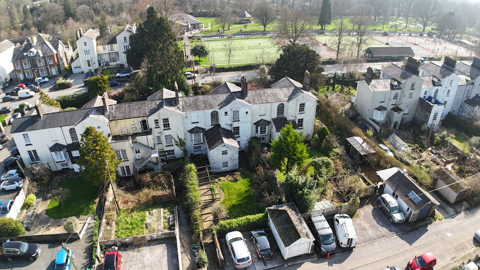 Character Property in Tavistock