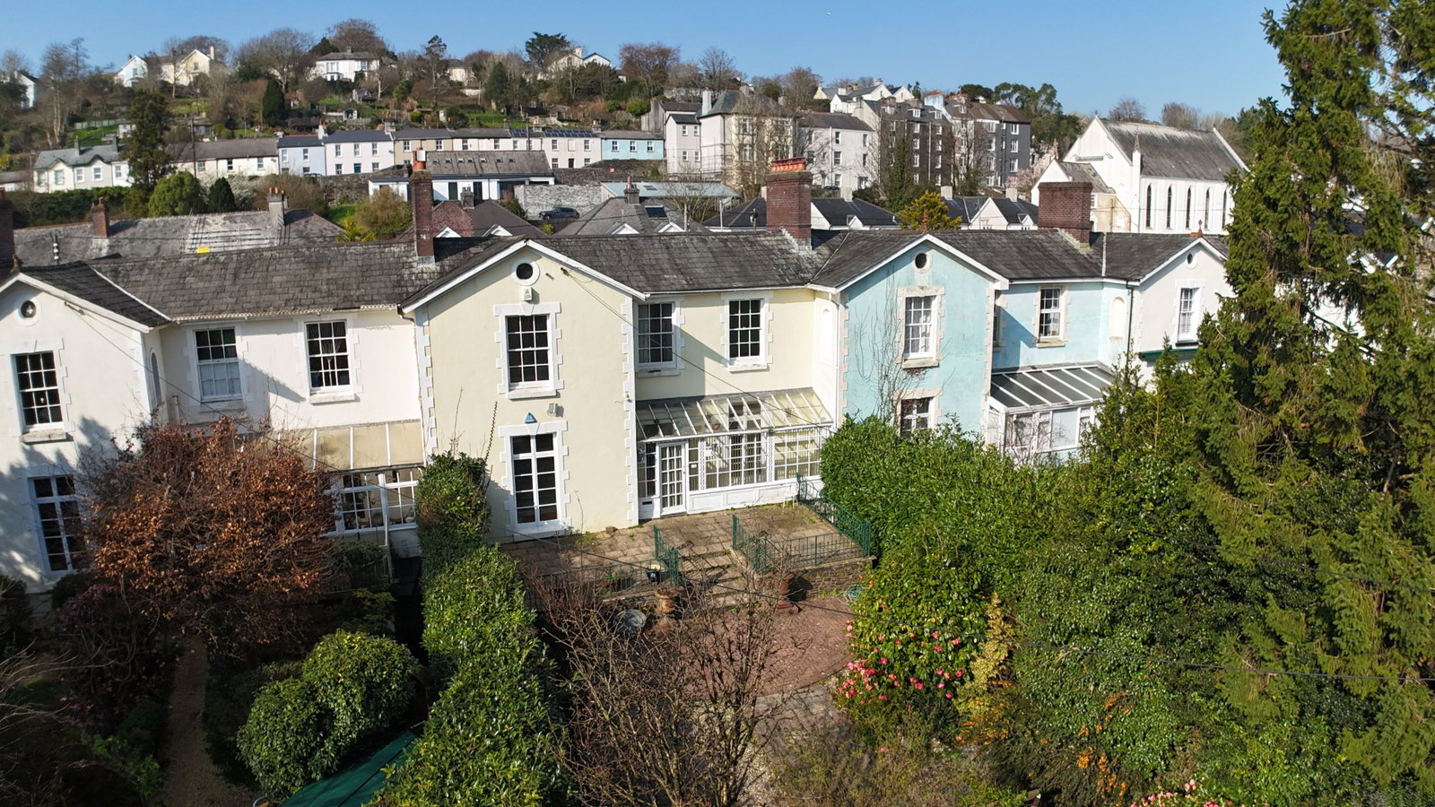 Character Property in Tavistock