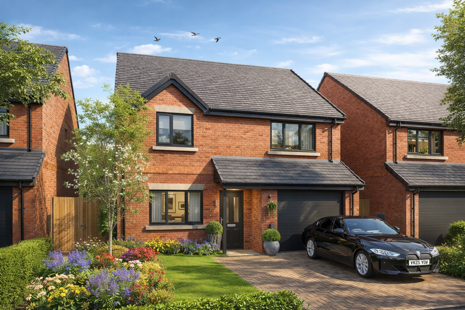 Detached House in Huntingdon