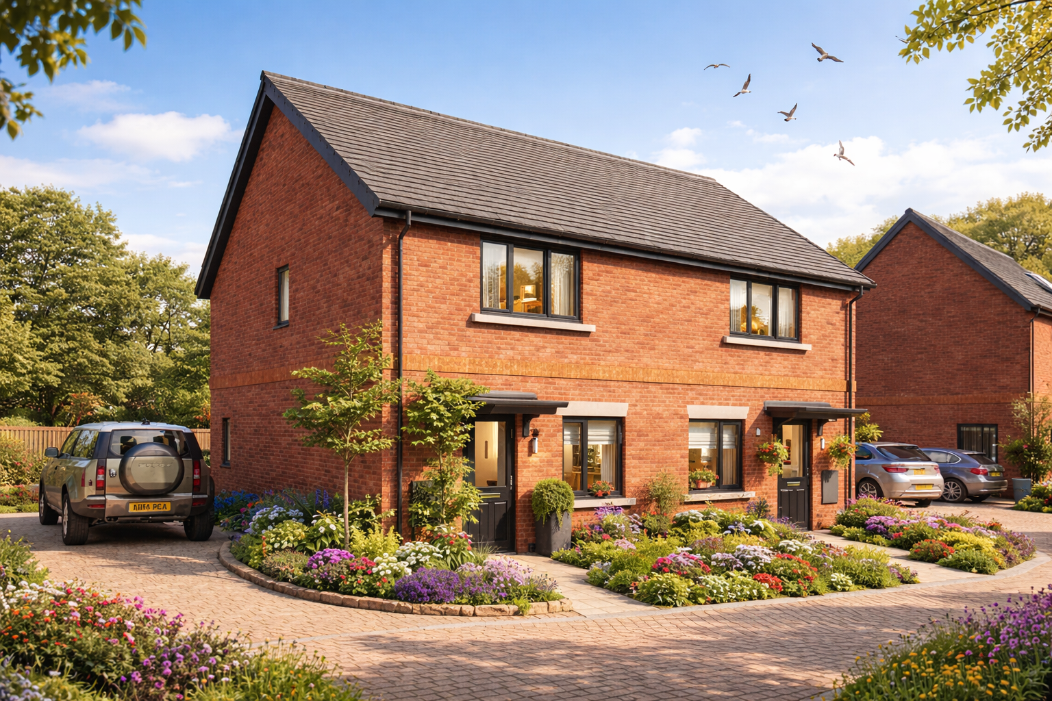 Semi Detached House in Huntingdon