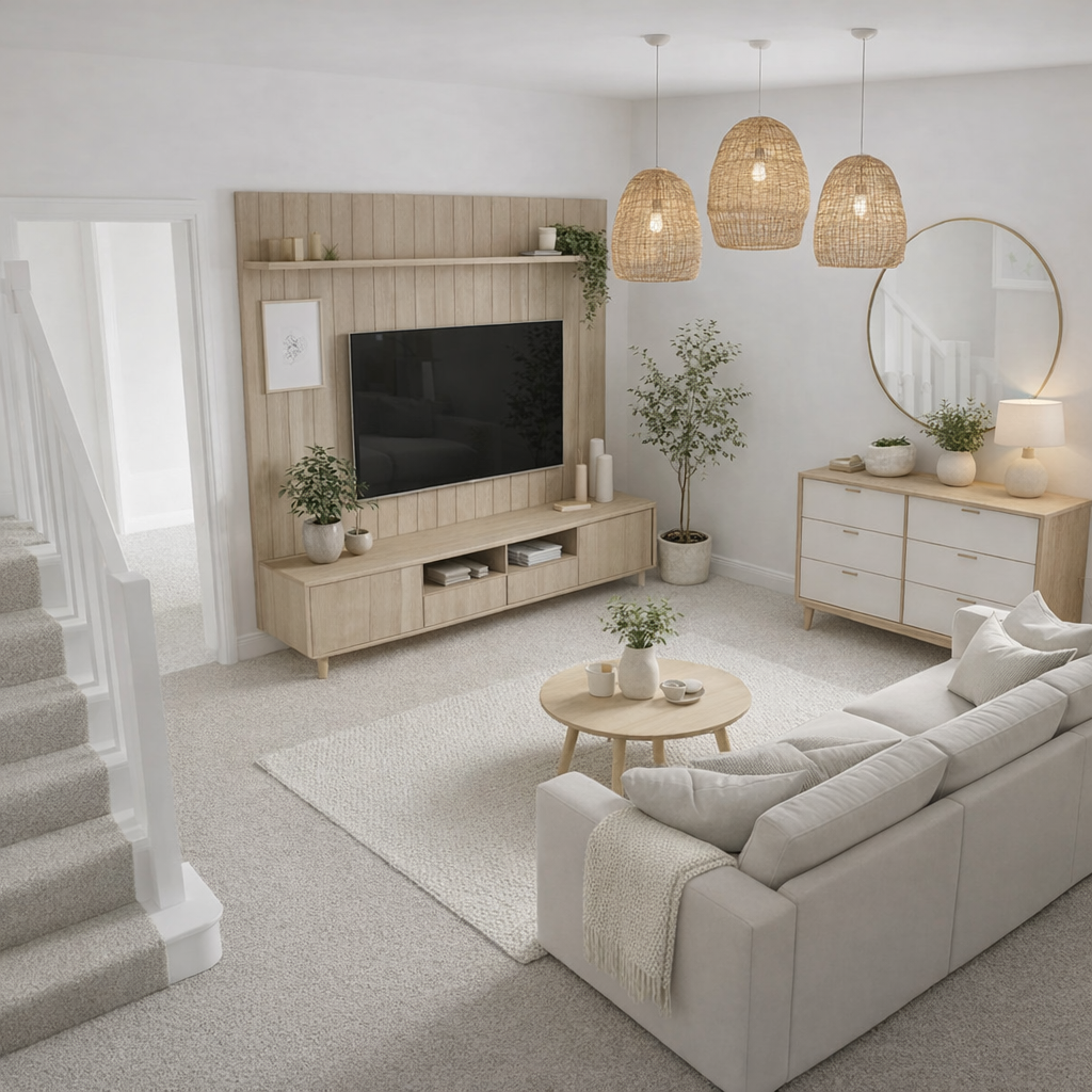 Semi Detached House in Huntingdon