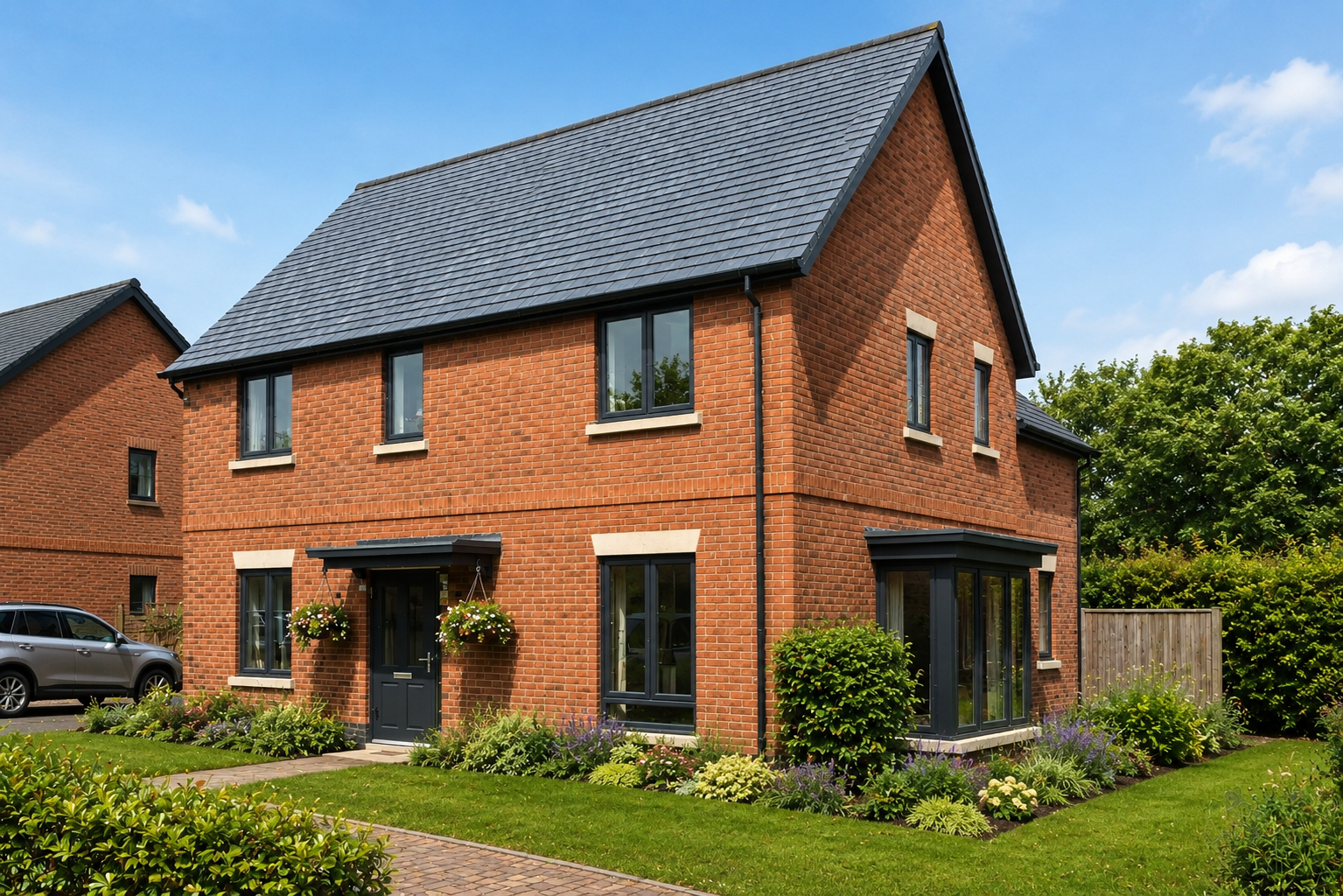 Detached House in Huntingdon